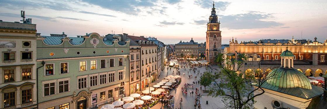 Krakow Old Town Apartments Exteriör bild